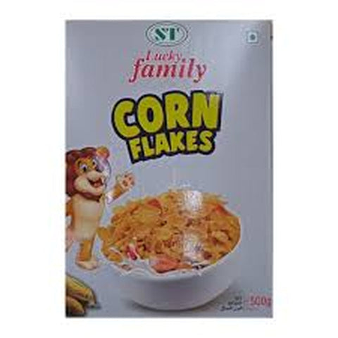 Lucky Family – Corn Flakes (500g)