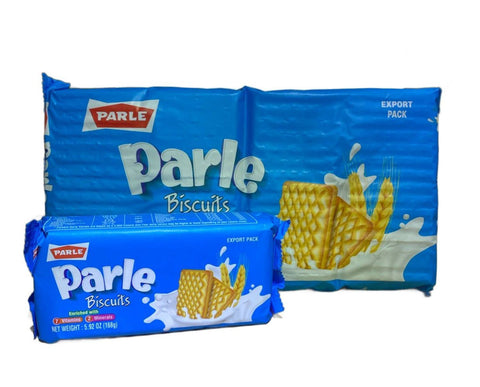 Parle Biscuits 168g x 30 Packets