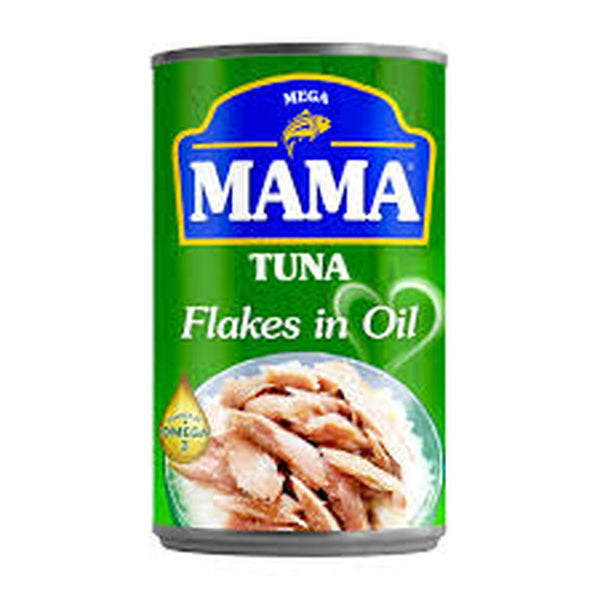Mama’s – Tuna Flakes in Oil