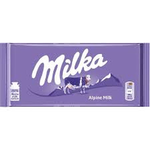 Milka Alpine Milk 100g