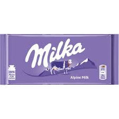 Milka Alpine Milk 100g
