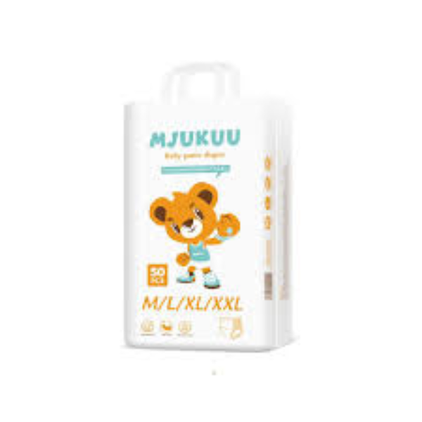 MJUKUU BABY PANTS DIAPER 50PCS
