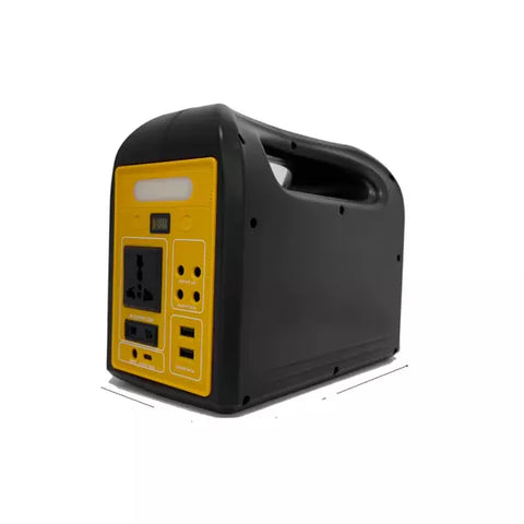 Portable Power Station Solar Generator 300W 280Wh