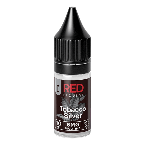 Tobacco Silver 10ml by RED Liquids 12mg