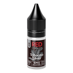 Tobacco Silver 10ml by RED Liquids 12mg
