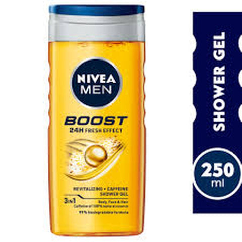 Nivea Men Boost Shower Gel (250ml)