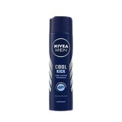 Nivea Men Cool Kick Anti-Perspirant Spray (150ml)