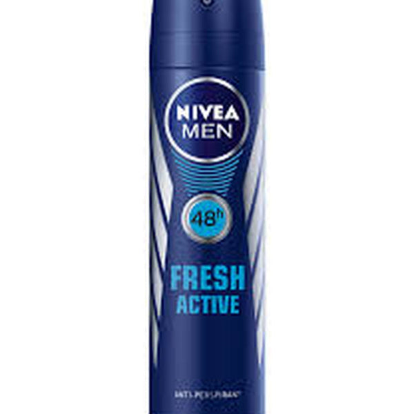 Nivea Men Fresh Active Deodorant Spray (150ml)
