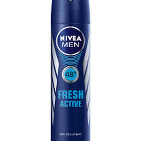 Nivea Men Fresh Active Deodorant Spray (150ml)