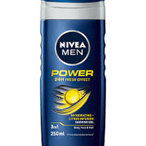 Nivea Men Power Fresh Shower Gel (250ml)