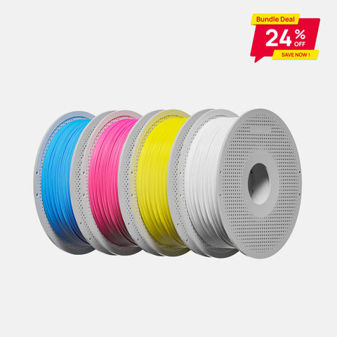 PLA CMYK Lithophane Bundle