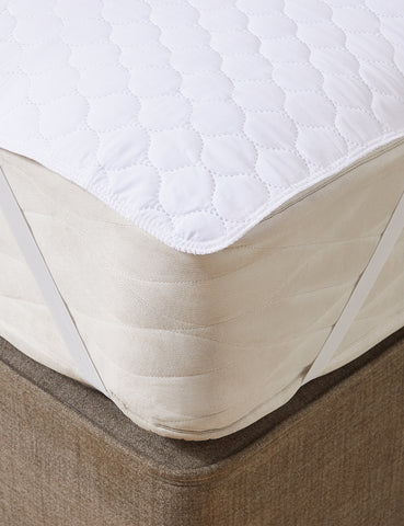 Microfibre Double Mattress Protector