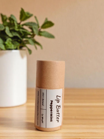 Peppermint Lip butter - 5 grams