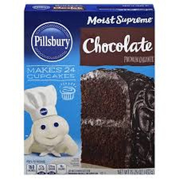 Pillsbury Moist Supreme Cake Mix – Chocolate
