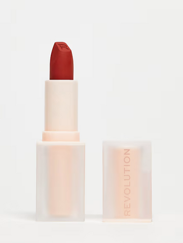 Revolution Lip Allure Soft Satin Lipstick CEO Brick Red