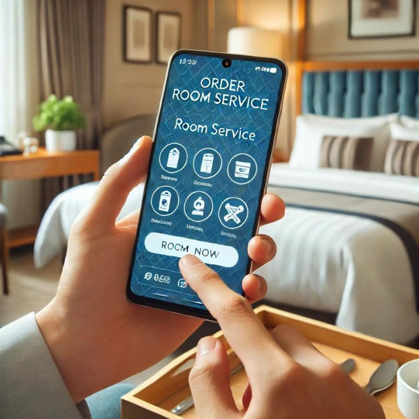 Build Customer-Facing Online Room Service System for Hotel