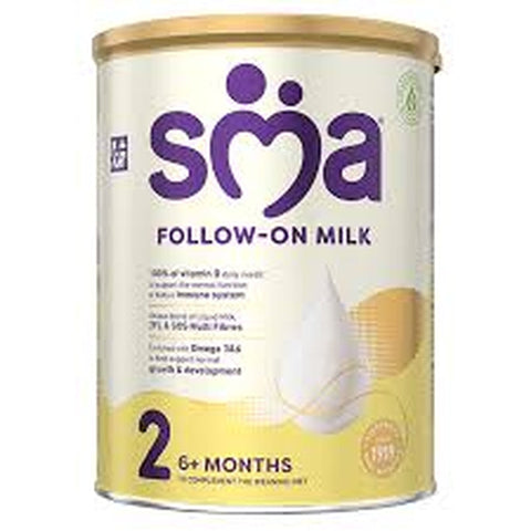 SMA Follow-On Milk 6+ Months