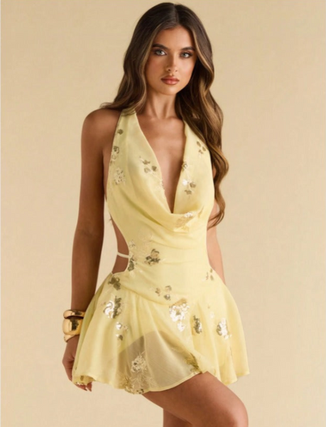 SHEIN BAE Women Solid Color Floral