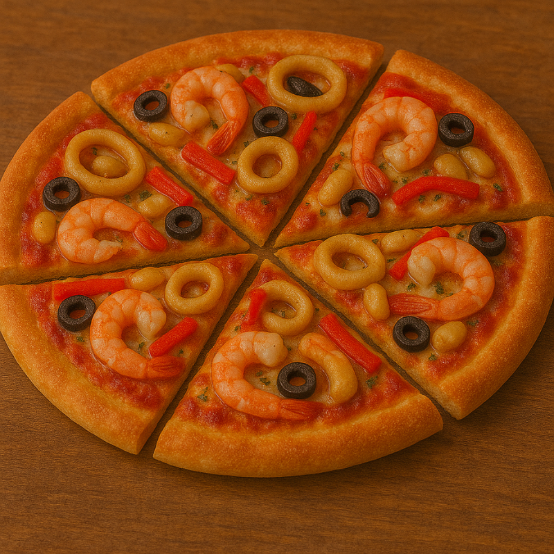 Seafood Supreme Pizza