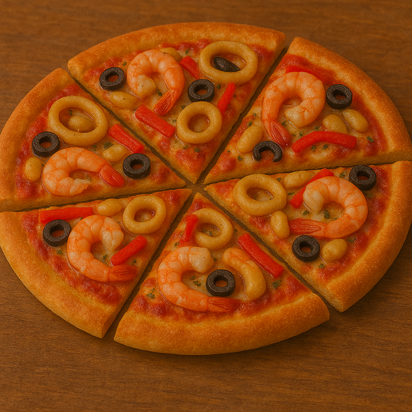 Seafood Supreme Pizza