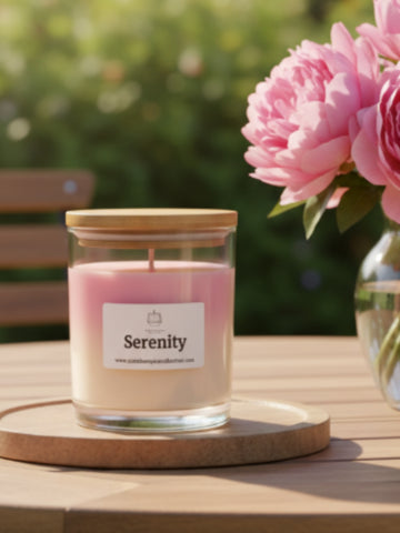 Serenity Scented Candle - 300 grams