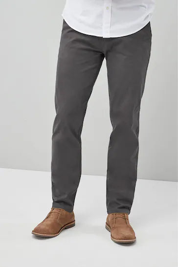 Stretch Chinos Trousers