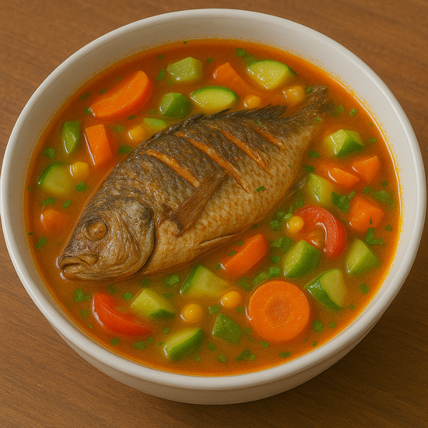 Local Changu Fish Soup