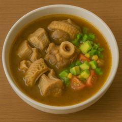 Local Kongoro Soup