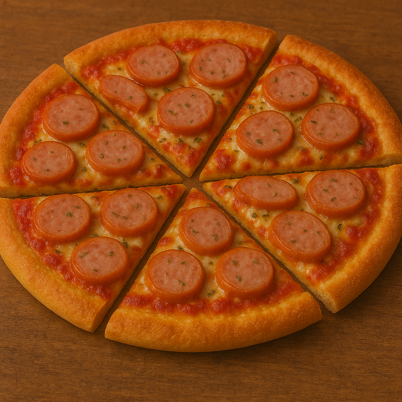 Sausage Pizza