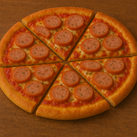 Sausage Pizza