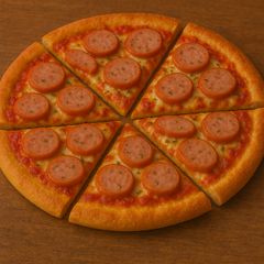 Sausage Pizza