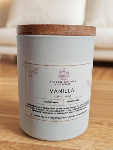 Vanilla Scented Candle - 200 grams