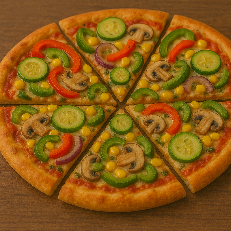 Vegetable Pizza