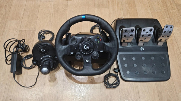 Logitech G923 Trueforce, Wheel + Pedals + Shifter, PC, XBOX, Excellent Condition