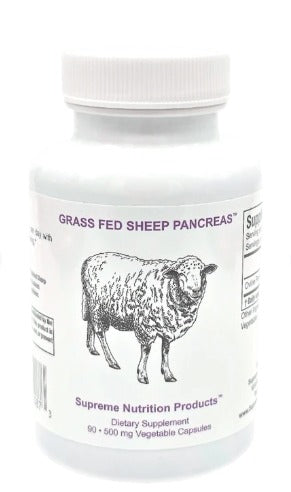 Grass Fed and Finished New Zealand Sheep Pancreas