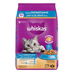 Whiskas Dry Cat Food – Hairball Control 1.1kg