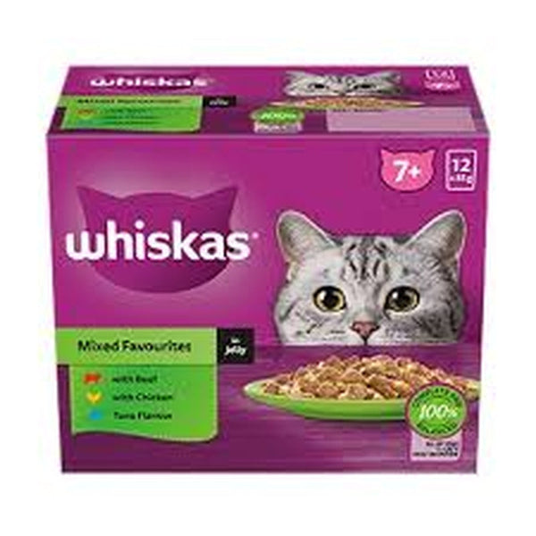 Whiskas Wet Pouches (various flavours)