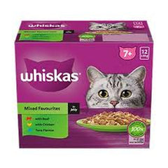 Whiskas Wet Pouches (various flavours)