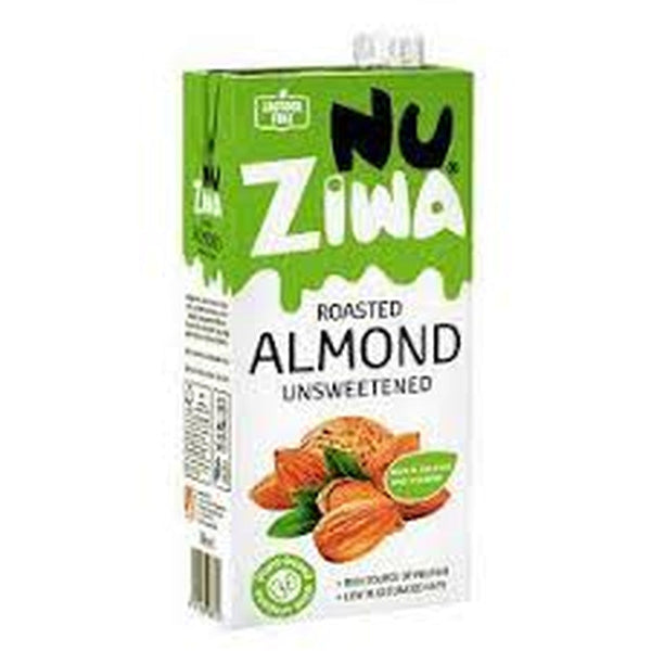 Ziwa Almond Milk Unsweetened 1L