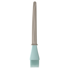 BAKGLAD, Pastry brush, beige/blue