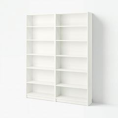 BILLY, Bookcase, white, 160x28x202 cm