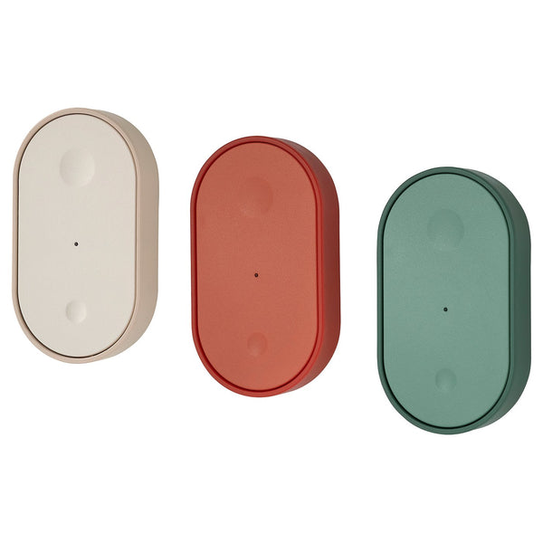 BILRESA, Remote control kit, dual button/mixed colours