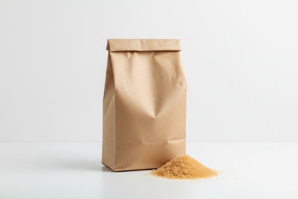 Brown Sugar 1kg in a plain brown bag