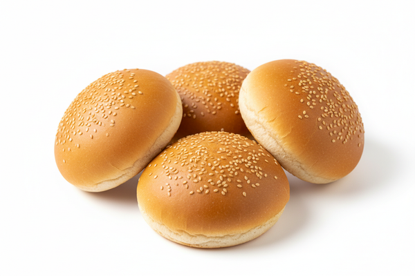 Burger Buns x4