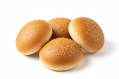 Burger Buns x4