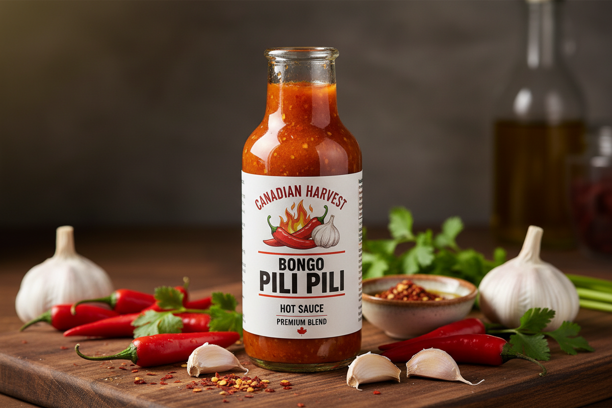 Canadian Harvest – Bongo Garlic Pili Pili