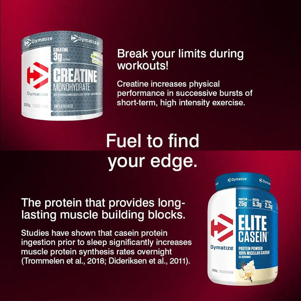 Dymatize Elite 100% Whey Gourmet Vanilla 2170g - High Protein Low Sugar Powder + Whey Protein and BCAAs