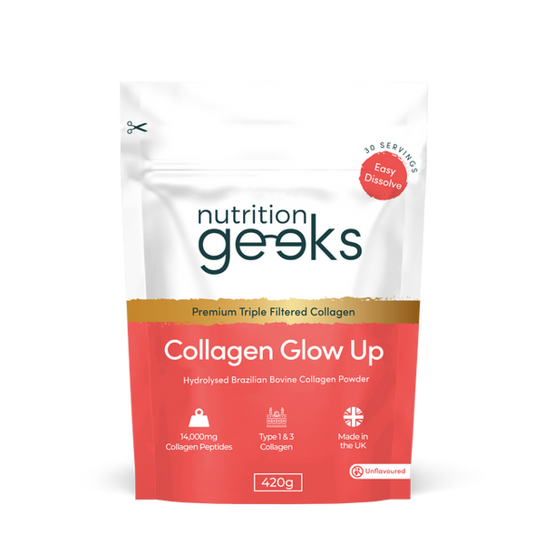 Nutrition Geeks Collagen Glow Up Powder