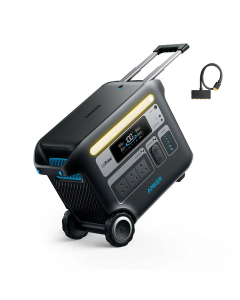 Anker SOLIX F2000 Portable Power Station, PowerHouse 767, 2400W Solar Generator, GaNPrime Battery Generators for Home Use, LiFePO4 Power Station for Outdoor Camping, and RVs (Solar Panel Optional) (Copy)