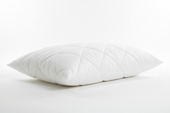 Duck Feather Pillow  1000g Fill  50 x 70cm  White